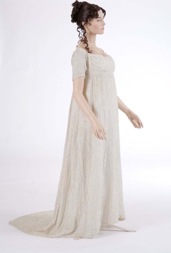 Abendkleid, 1800 von English School