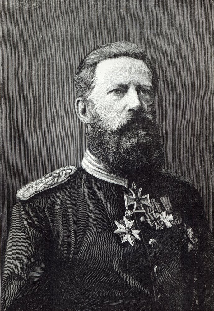 Friedrich III., aus 