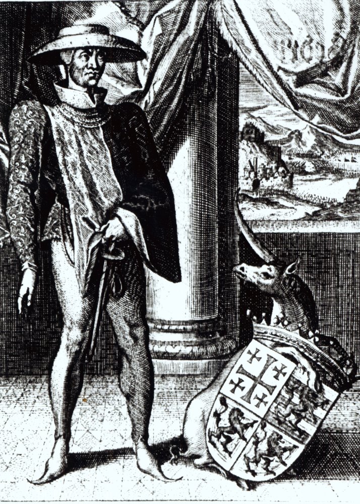König Johann von Brienne, König von Jerusalem von English School
