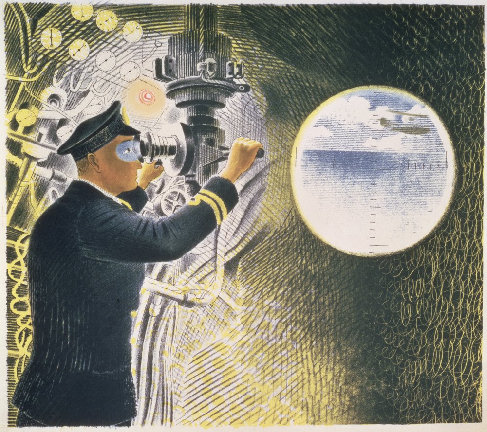 U-Boot von Eric Ravilious