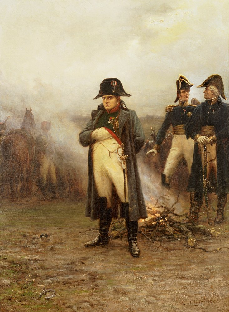 Napoleon Bonaparte, 1888 von Ernest Crofts