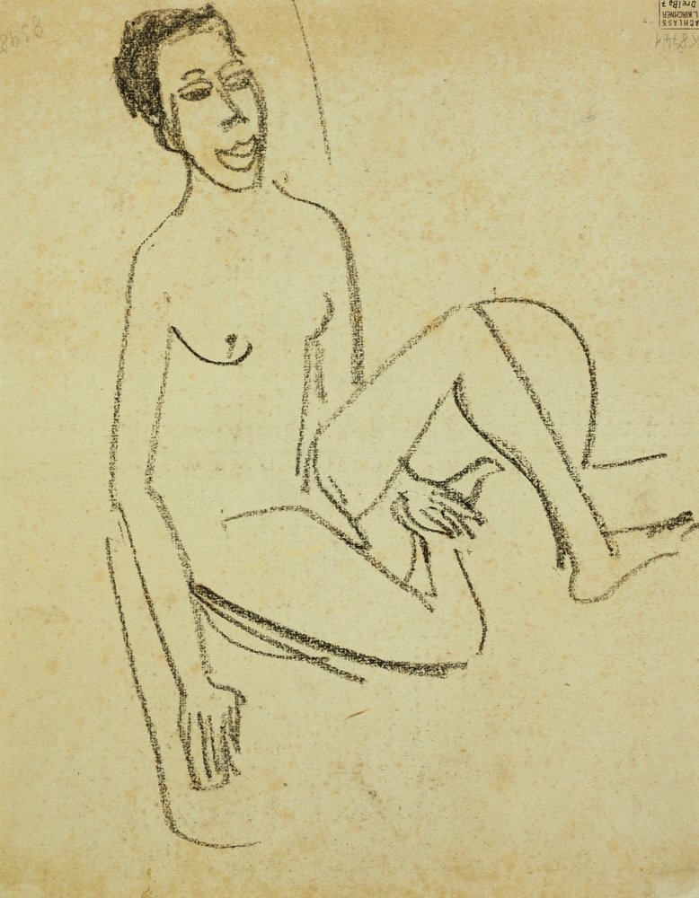 Knabenakt von Ernst Ludwig Kirchner