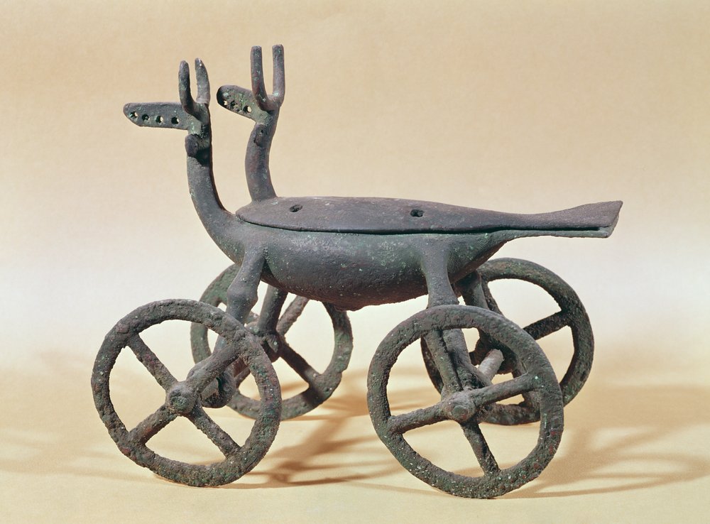 Räuchergefäß (Bronze) von Etruscan
