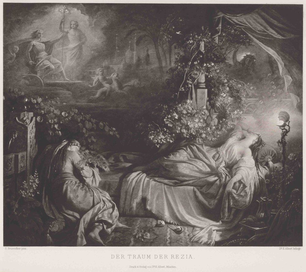 Der Traum der Rezia von Eugen Napoleon Neureuther
