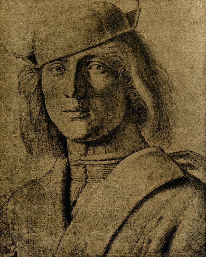Porträt eines jungen Mannes von Francesco Bonsignori