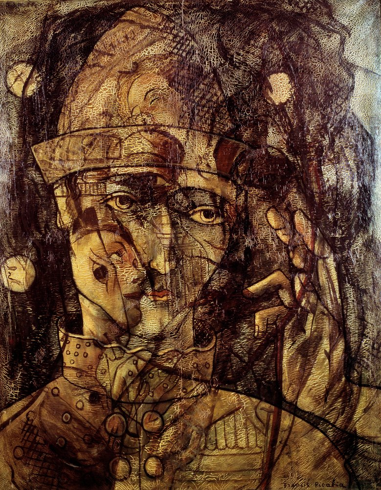 Transparenz, 20. Jahrhundert von Francis Picabia