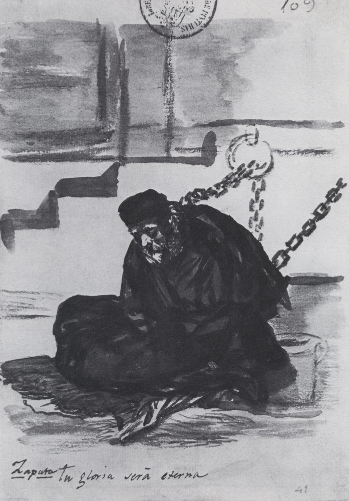 Mateo Zapata von Francisco de Goya