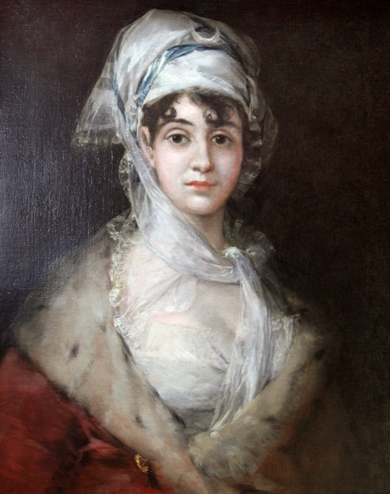 Porträt der Schauspielerin Antonia Zarate von Francisco de Goya