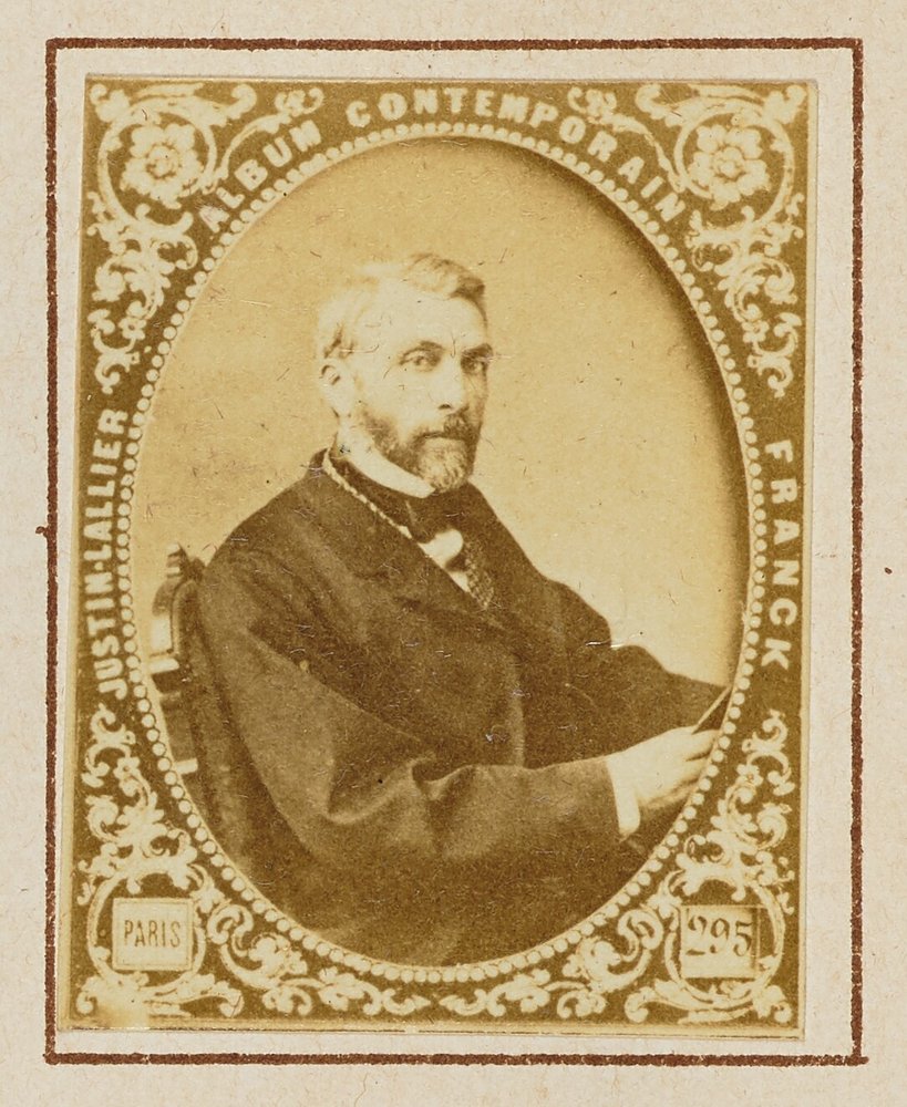 Anatole Chabouillet von Franck (François Marie Louis Alexandre Gobinet de Villecholles)