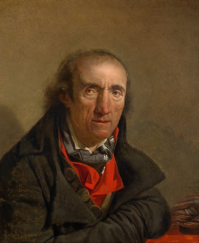 Porträt eines Revolutionärs von François Sablet