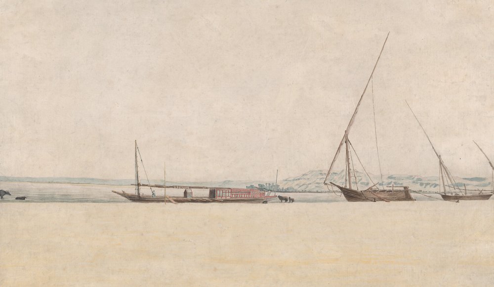Tropische Küstenlandschaft, 17. Jahrhundert von Frans Post.