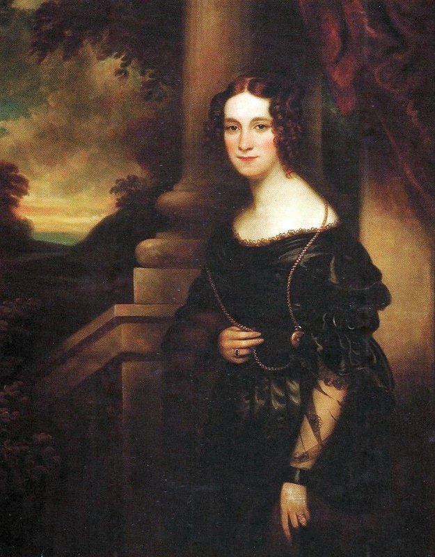 Porträt von D. Amélia de Leuchtenberg von Franz Xaver Winterhalter