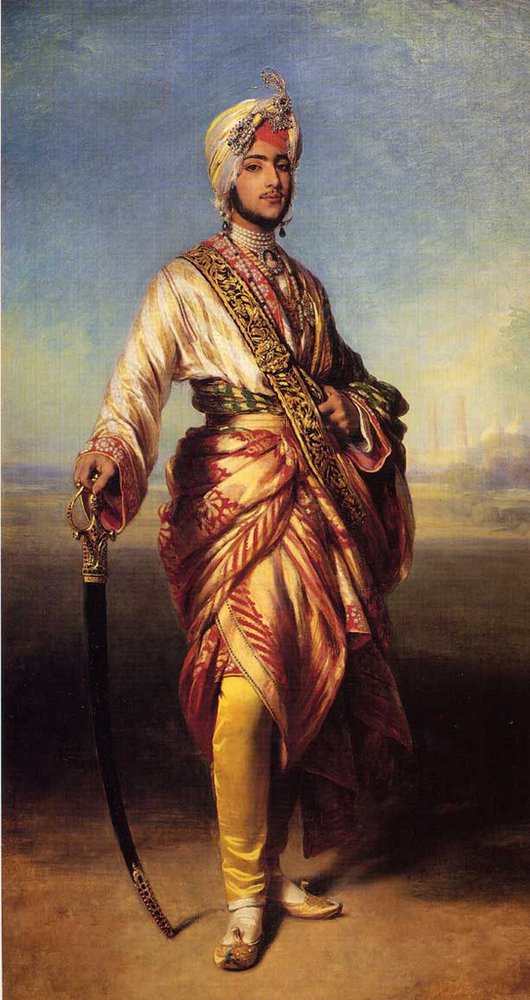 Der König Duleep Singh von Franz Xaver Winterhalter