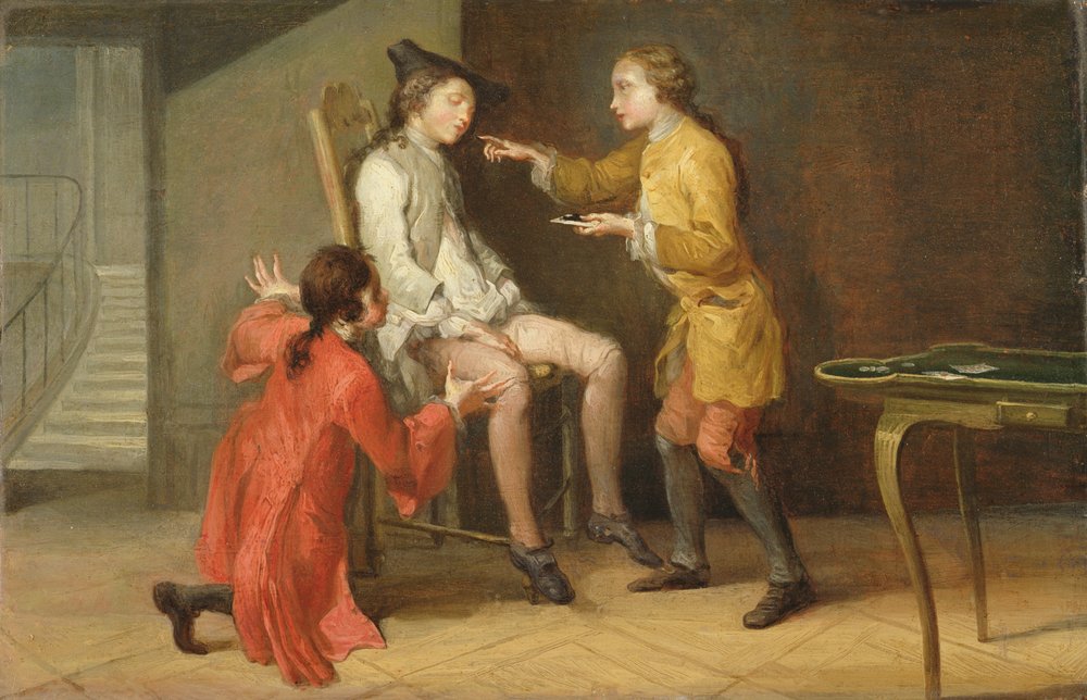 Der Streich von French School