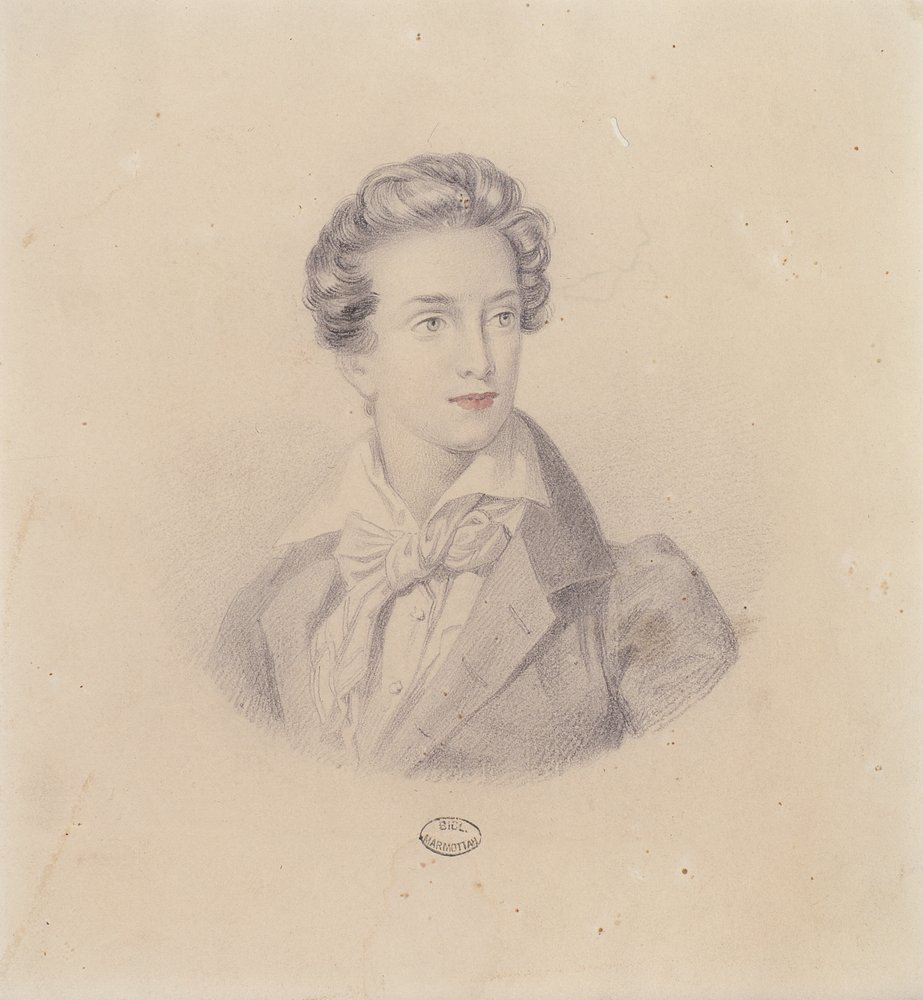 Porträt von Prinz Fritz Baciocchi von French School