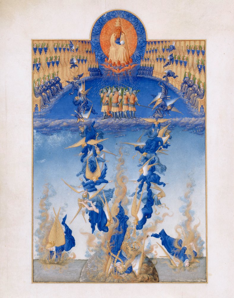 Très Riches Heures des Herzogs von Berry von Frères Limbourg