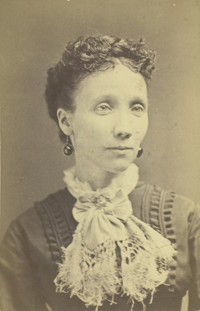 Unbetiteltes Porträt einer Frau, 1850-99 von G. C. Gilchrest