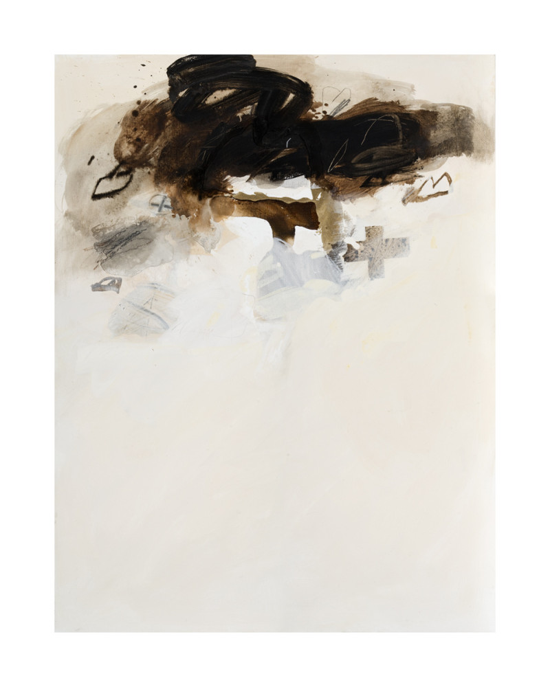 Instants immobilisés, 2008, 125x100 cm von Gabriel Belgeonne