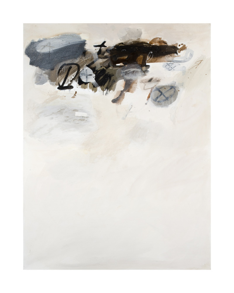 Mystère ineffable, 2008, 125x100 cm von Gabriel Belgeonne