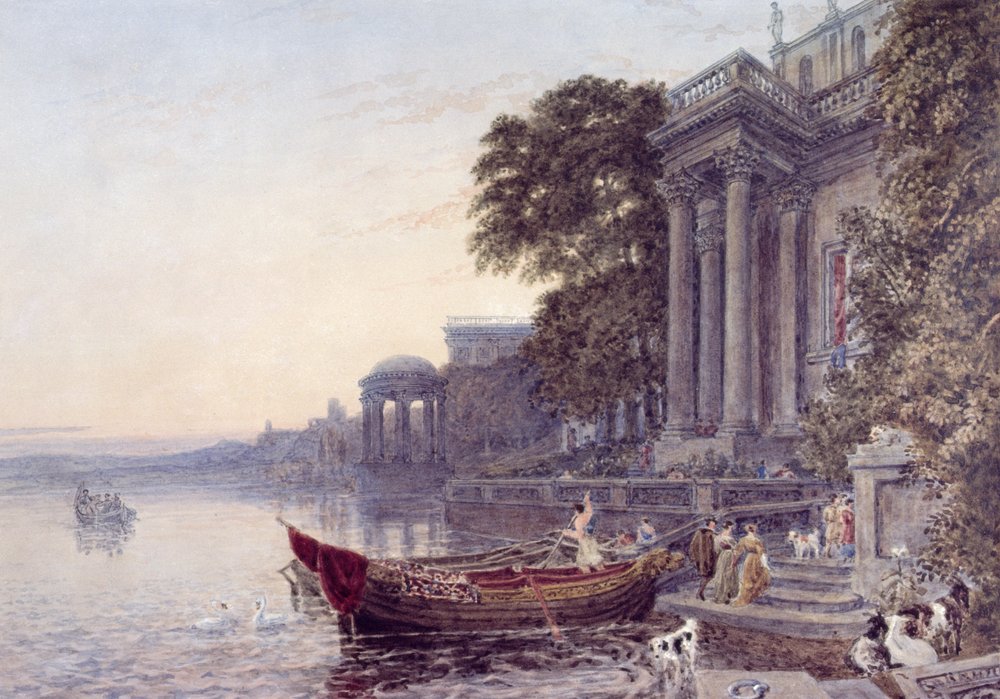 Die Landungsbrücke von George the Younger Barret