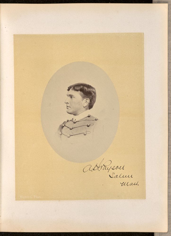 A.H. Payson, Salem, Mass. von George Kendall Warren