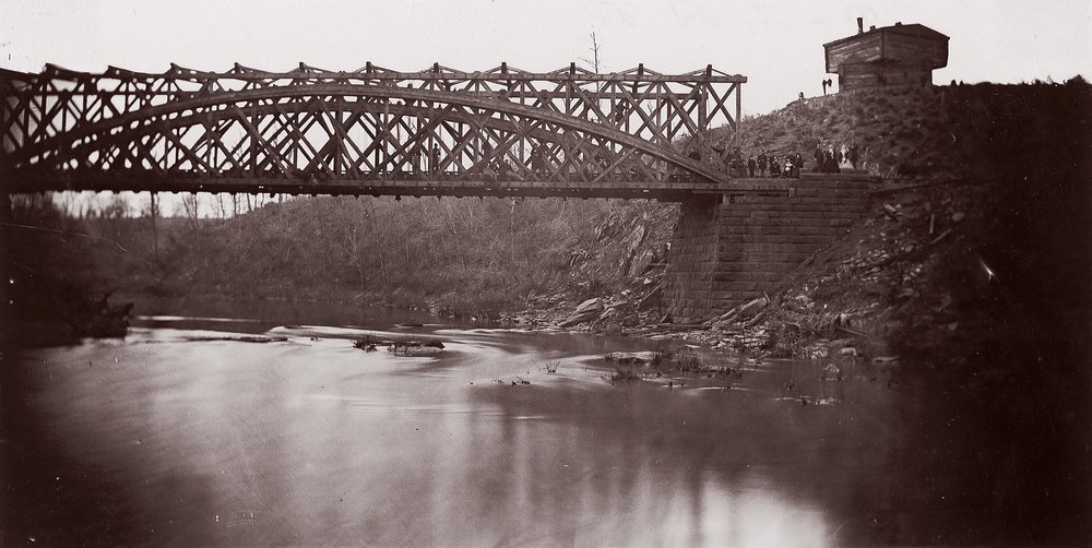 Bull Run, 1861-62 von George N. Barnard