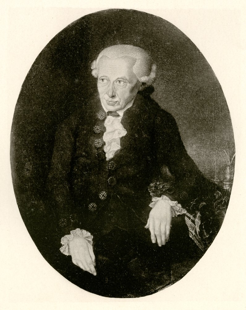 Immanuel Kant von German School