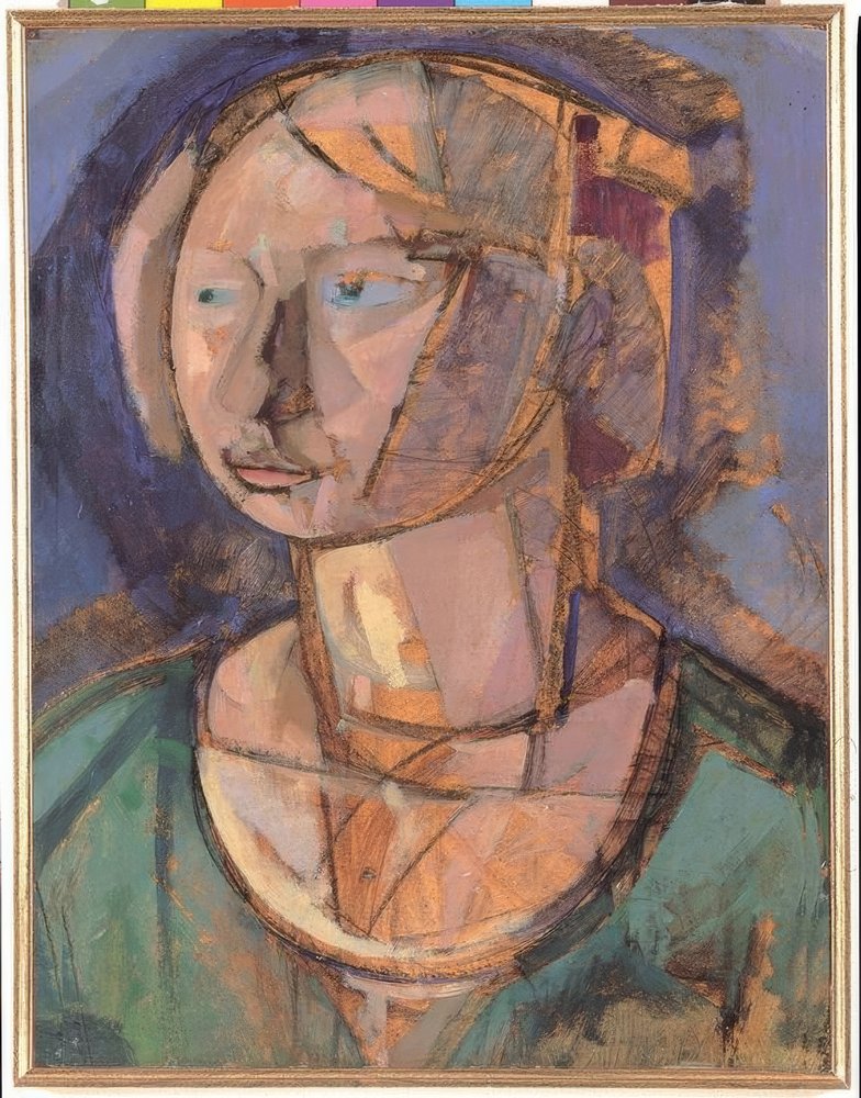 Mädchenkopf von Gino Rossi