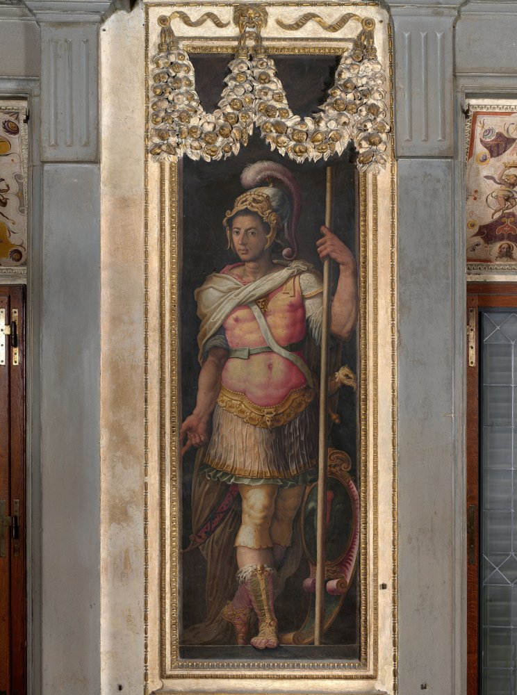 Porträt von Alessandro de Medici von Giorgio Vasari
