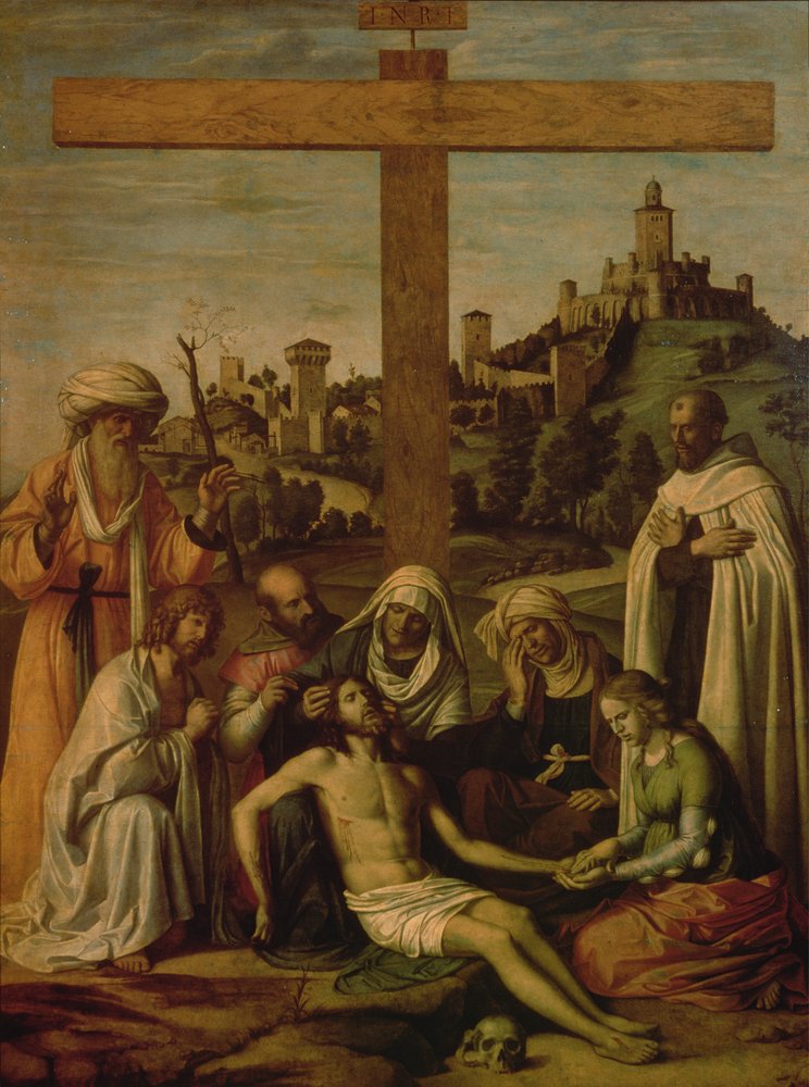 Die Kreuzabnahme von Giovanni Battista Cima da Conegliano