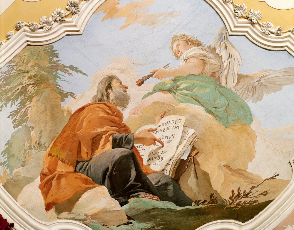 Der Prophet Jeremia von Giovanni-Battista Tiepolo