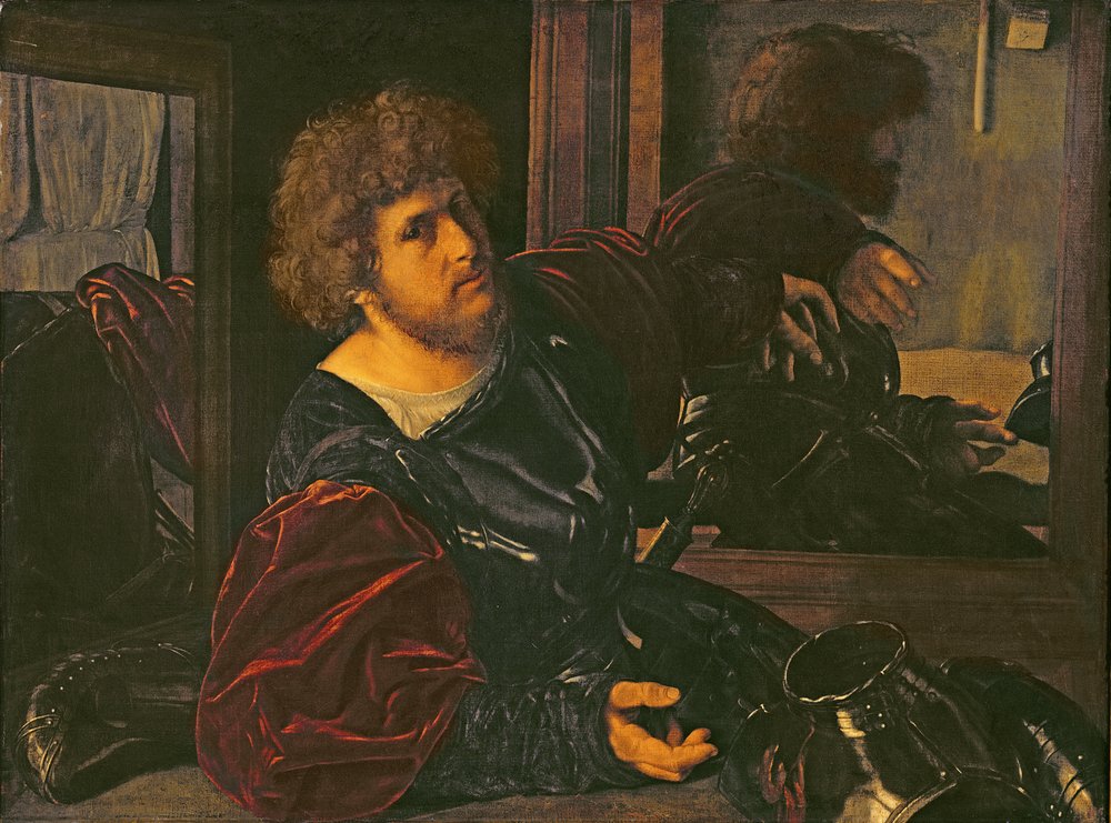 Porträt von Bernardo di Salla von Giovanni Girolamo Savoldo