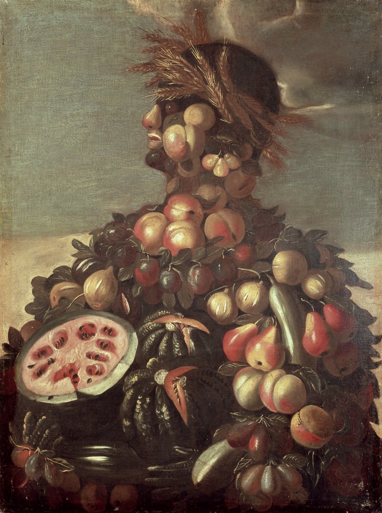 Der Sommer von Giuseppe Arcimboldo