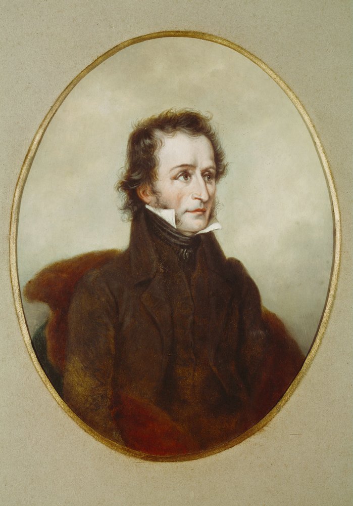 Niccolò Paganini, italienischer Geiger und Komponist von Giuseppe Rossi