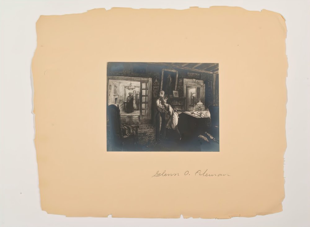Szenen aus dem Leben der Menschen, Portfolio Ohne Titel, um 1905-1906 von Glenn O Coleman