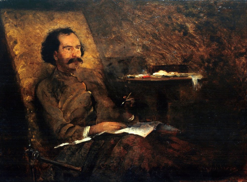 Porträt von Gervasio Mendez von Graciano Mendilaharzu