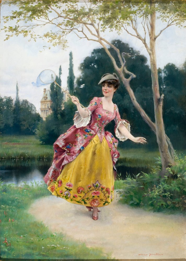 Gartenidylle von Gunnar Berndtson