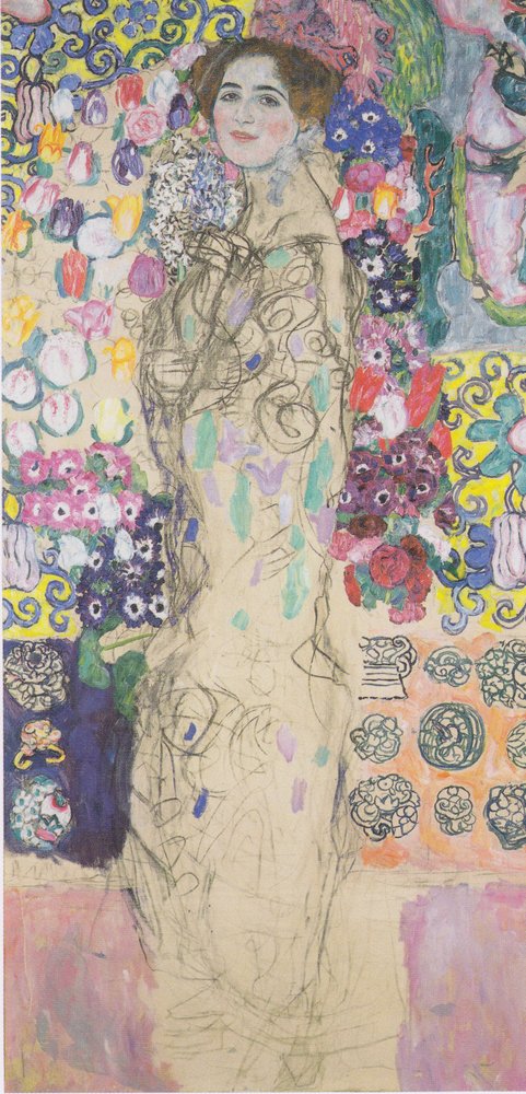 Bildnis Ria Munk von Gustav Klimt