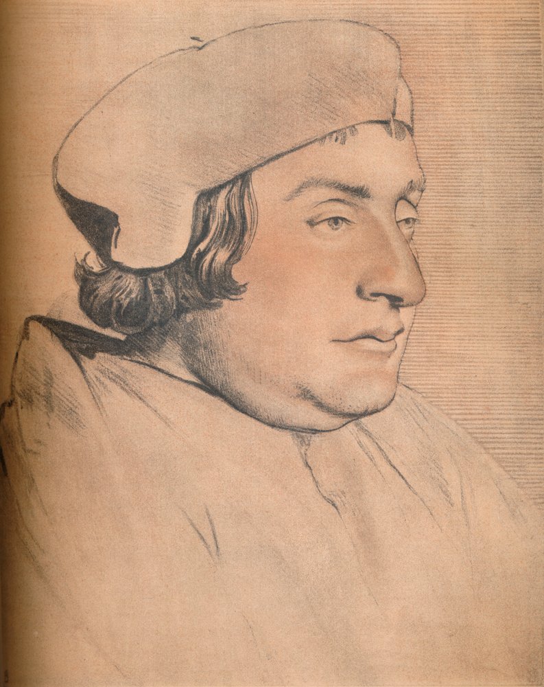 Porträt eines Mannes, 1903 von Hans Holbein der Jüngere