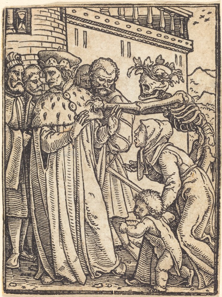 Der Herzog von Hans Holbein der Jüngere