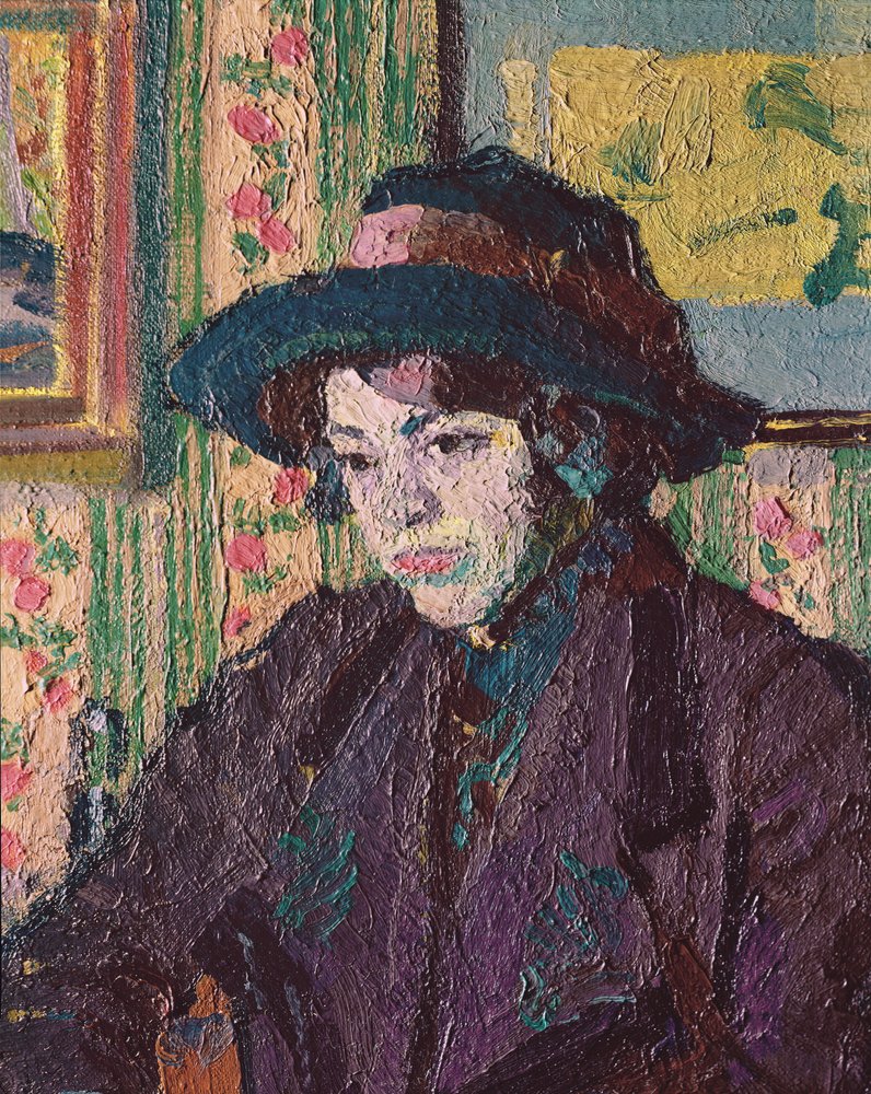 Die Teetasse von Harold Gilman