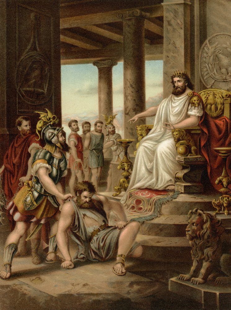 Der böse Diener von Heinrich Jenny