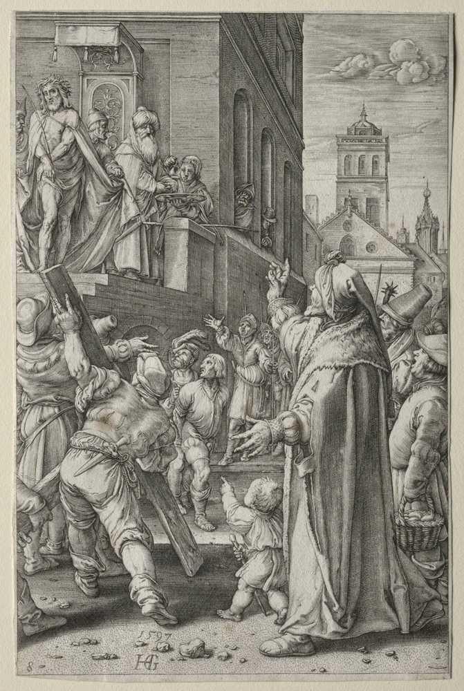 Die Passion von Hendrik Goltzius