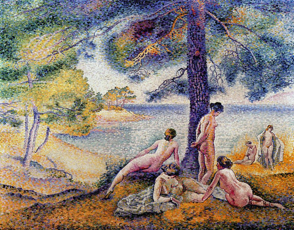 Im Schatten, 1902 von Henri-Edmond Cross