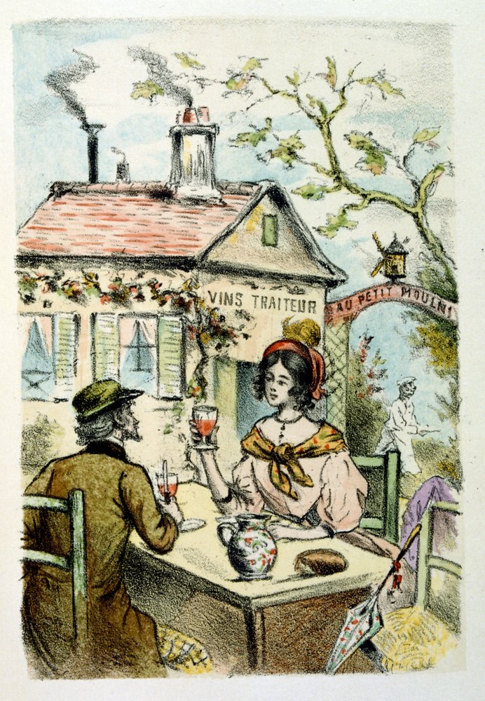 Illustration von Henri Boutet, für 