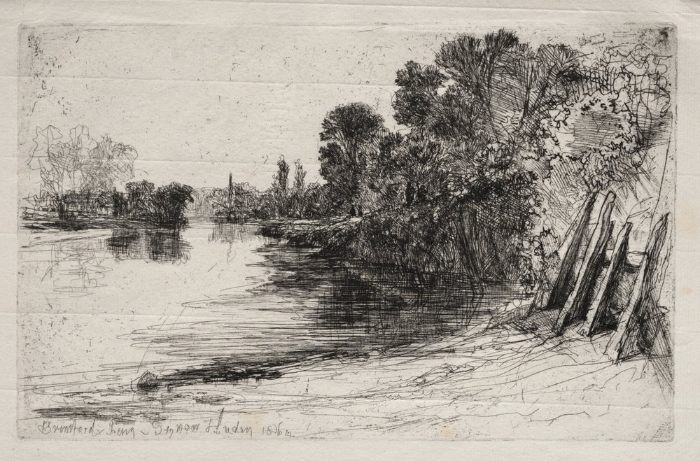 Brentford Fähre von Ignace Henri Jean Fantin-Latour
