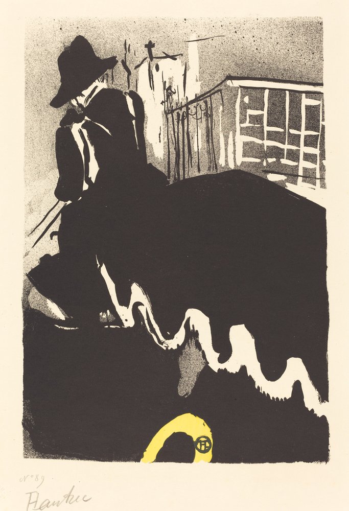 Letzte Ballade von Henri de Toulouse-Lautrec