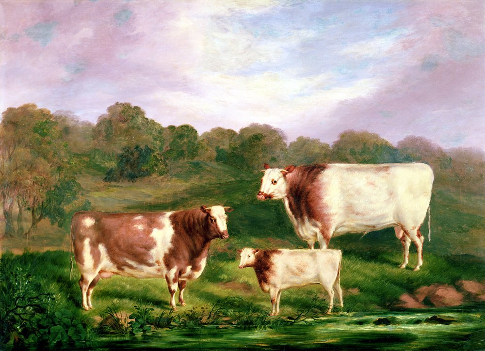 Towneley-Stammbäume, 1858-61 von Henry Barraud