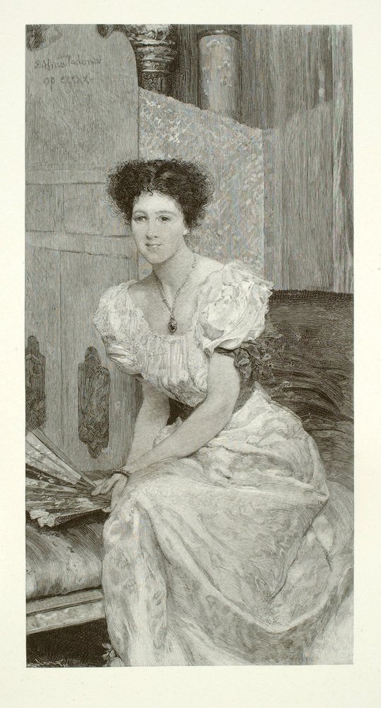 Frau Charles W. Wyllie von Henry Wolf