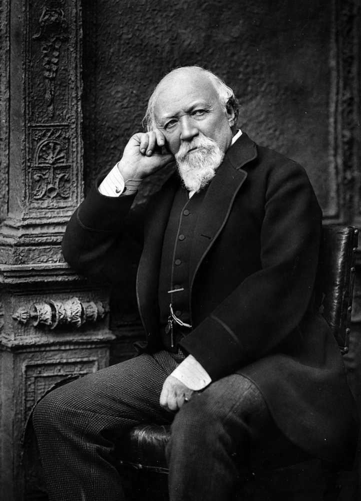 Robert Browning, 1888 von Herbert Rose Barraud